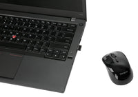 W620 Wireless 4-Key Optical Mouse (Black)