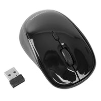 W620 Wireless 4-Key Optical Mouse (Black)