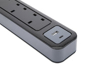 SmartSurge Plus with USB-A and USB-C Ports (Black)