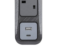SmartSurge Plus with USB-A and USB-C Ports (Black)