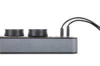 SmartSurge Plus with USB-A and USB-C Ports (Black)