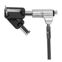 DEFCON® Trapezoid Keyed Cable Lock