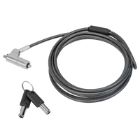 DEFCON® Trapezoid Keyed Cable Lock