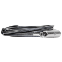 DEFCON® Trapezoid Keyed Cable Lock