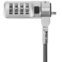 DEFCON® Trapezoid Serialized Combo Cable Lock (25 pcs.)