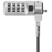 DEFCON® Trapezoid Resettable Combo Cable Lock