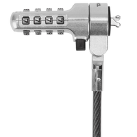 DEFCON® Trapezoid Serialized Combo Cable Lock (25 pcs.)