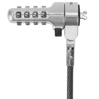 DEFCON® Trapezoid Resettable Combo Cable Lock