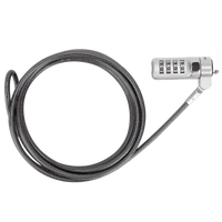 DEFCON® Trapezoid Serialized Combo Cable Lock