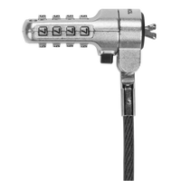 DEFCON® Trapezoid Serialized Combo Cable Lock