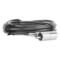 DEFCON® Compact Master Keyed Cable Lock (25 pcs.)