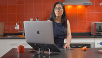 Portable Ergonomic Laptop/Tablet Stand