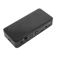 USB-C Universal DV4K Docking Station with 100W Power Delivery