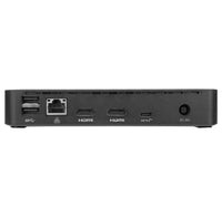 Universal USB-C DV4K Docking Station with 65W Power Delivery
