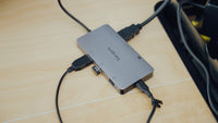 USB-C Dual HDMI 4K Docking Station with 100W PD Pass-Thru