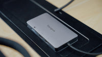 USB-C Dual HDMI 4K Docking Station with 100W PD Pass-Thru