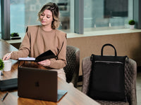 15'' Newport Convertible Backpack (Black)