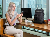 15'' Newport Backpack (Black)