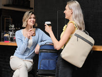 15'' Newport Ultra Slim Backpack (Tan)