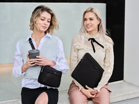 Newport Crossbody Pouch (Black)