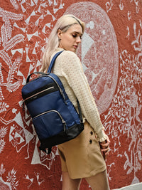 15'' Newport Backpack (Navy)