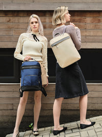 15'' Newport Ultra Slim Backpack (Tan)