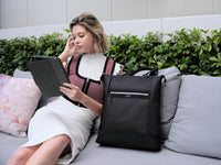 15'' Newport Convertible Backpack (Black)