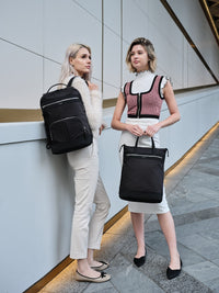15'' Newport Convertible Backpack (Black)
