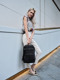 15'' Newport Backpack (Black)