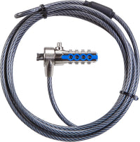 DEFCON® T-Lock Resettable Combo Cable Lock