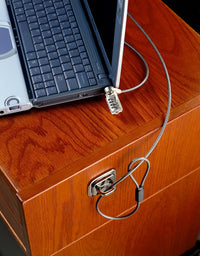 DEFCON® T-Lock Resettable Combo Cable Lock