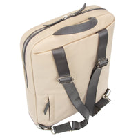 15'' Newport Ultra Slim Backpack (Tan)