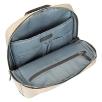 15'' Newport Ultra Slim Backpack (Tan)