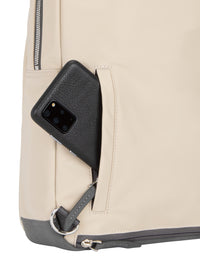 15'' Newport Ultra Slim Backpack (Tan)