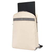 15'' Newport Ultra Slim Backpack (Tan)