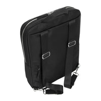 15'' Newport Ultra Slim Backpack (Black)