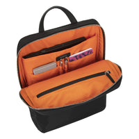 15'' Newport Ultra Slim Backpack (Black)