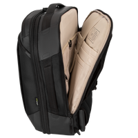 15.6” Mobile Tech Traveler XL EcoSmart® Backpack (Black)