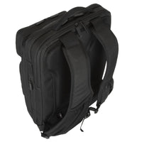 15-17.3” Antimicrobial 2Office Backpack (Black)