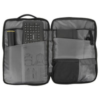 15-17.3” Antimicrobial 2Office Backpack (Black)