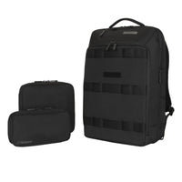 15-17.3” Antimicrobial 2Office Backpack (Black)