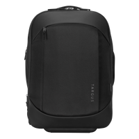 15.6” Mobile Tech Traveler EcoSmart® Rolling Backpack (Black)