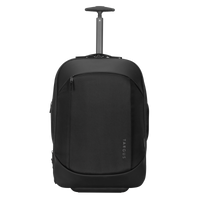 15.6” Mobile Tech Traveler EcoSmart® Rolling Backpack (Black)