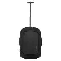 15.6” Mobile Tech Traveler EcoSmart® Rolling Backpack (Black)