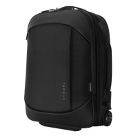 15.6” Mobile Tech Traveler EcoSmart® Rolling Backpack (Black)