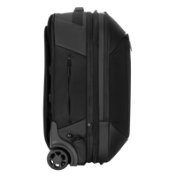 15.6” Mobile Tech Traveler EcoSmart® Rolling Backpack (Black)