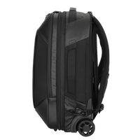 15.6” Mobile Tech Traveler EcoSmart® Rolling Backpack (Black)