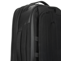 15.6” Mobile Tech Traveler EcoSmart® Rolling Backpack (Black)