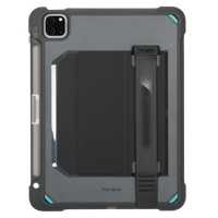 Safeport Standard Antimicrobial case for iPad Air® 11-inch (M3)/ (M2), iPad Air® 10.9-inch (5th and 4th gen.) and iPad Pro® 11-inch (4th, 3rd, 2nd and 1st gen.) (Asphalt Grey)