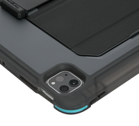 Safeport Standard Antimicrobial case for iPad Air® 11-inch (M3)/ (M2), iPad Air® 10.9-inch (5th and 4th gen.) and iPad Pro® 11-inch (4th, 3rd, 2nd and 1st gen.) (Asphalt Grey)